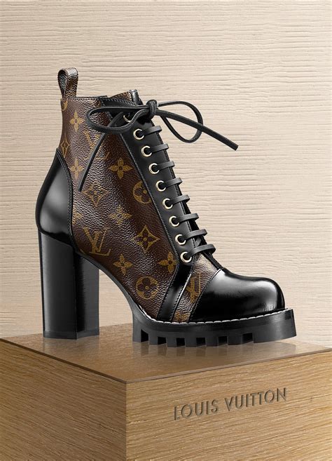 louis vuitton thick heels|heels louis vuitton boots.